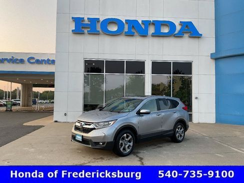 Certified 2018 Honda CR-V EX-L image 1