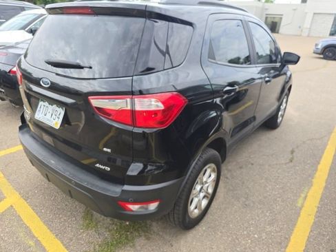 Used 2019 Ford EcoSport SE w/ SE Convenience Package AWD/4WD image 4