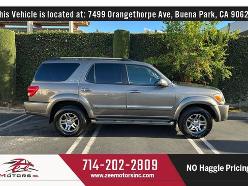 Used 2005 Toyota Sequoia Limited image 5