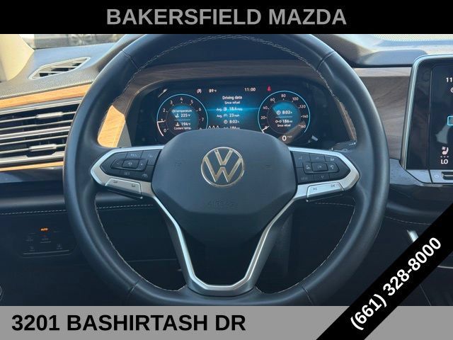 Used 2024 Volkswagen Atlas SE AWD/4WD image 22