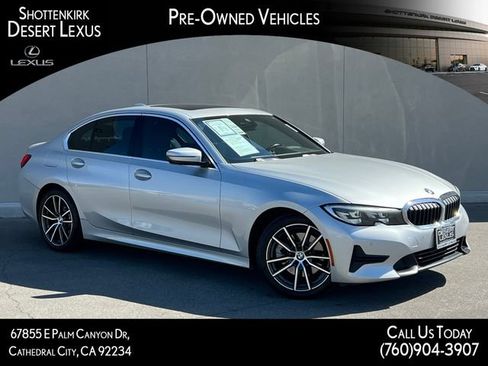 Used 2019 BMW 330i Sedan RWD image 1