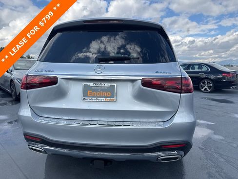 Certified 2025 Mercedes-Benz GLS 450 4MATIC image 6