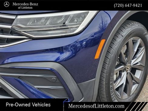 Used 2024 Volkswagen Tiguan SE AWD/4WD image 8