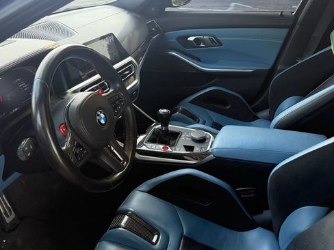 Used 2021 BMW M3 w/ Executive Package RWD image 3
