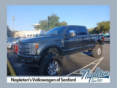 Used 2017 Ford F350 Platinum w/ Platinum Ultimate Package