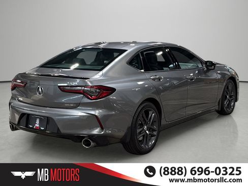 Used 2025 Acura TLX w/ A-SPEC Package AWD/4WD image 4