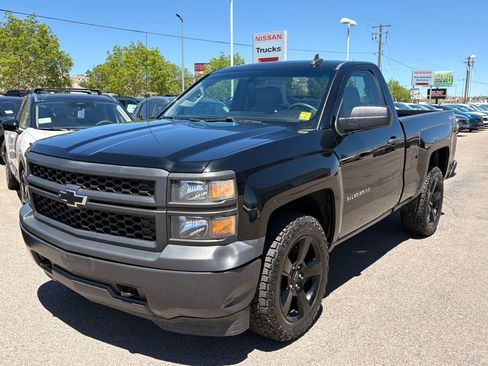 Used 2015 Chevrolet Silverado 1500 W/T AWD/4WD image 1