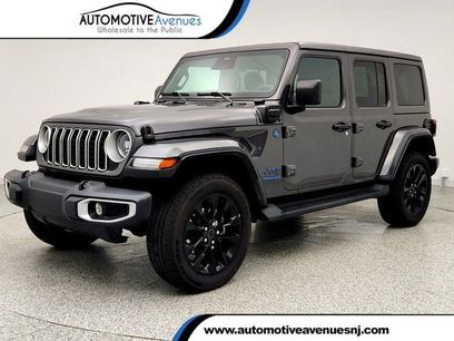 Used 2025 Jeep Wrangler Unlimited Sahara