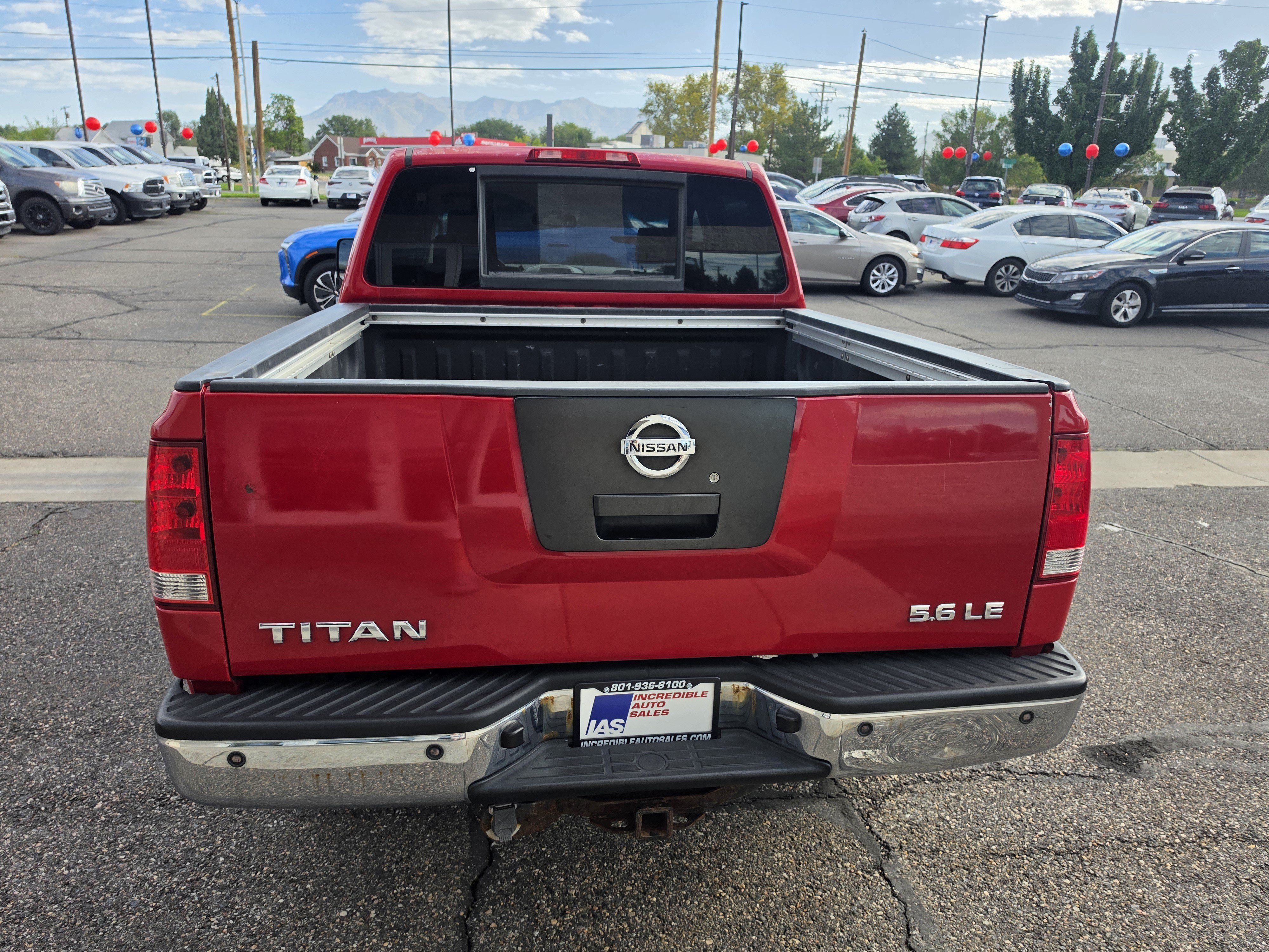 Used 2007 Nissan Titan LE w/ Tow Pkg AWD/4WD image 6