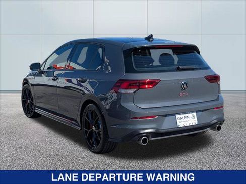 Used 2024 Volkswagen GTI SE w/ SE Leather Seats Package FWD image 3