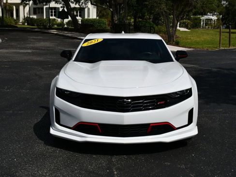 Used 2021 Chevrolet Camaro LT w/ Redline Edition RWD image 34