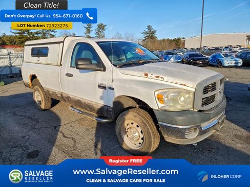 Used 2007 Dodge Ram 2500 Truck ST image 5