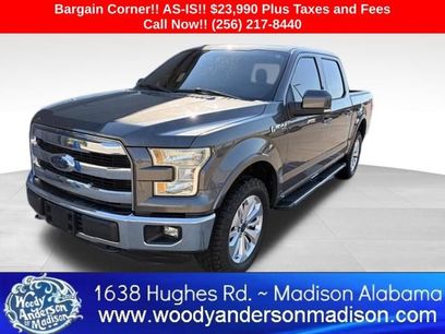 Used 2015 Ford F150 Lariat w/ Equipment Group 501A Mid