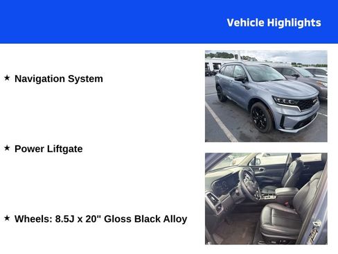 Used 2023 Kia Sorento SX FWD image 4