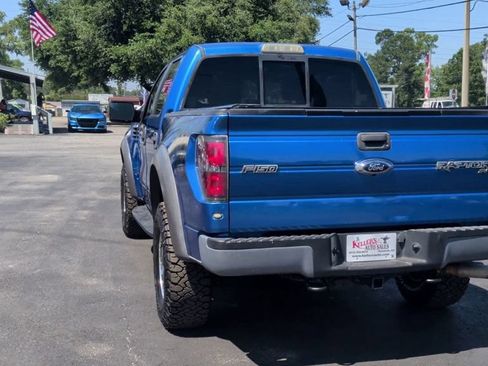 Used 2011 Ford F150 Raptor w/ Raptor Luxury Pkg AWD/4WD image 7