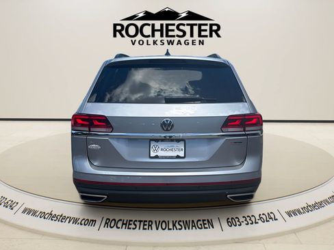 Used 2022 Volkswagen Atlas SE w/ Panoramic Sunroof Package AWD/4WD image 5