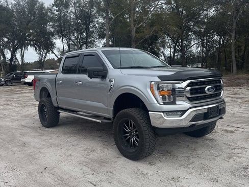 Used 2022 Ford F150 XLT w/ Equipment Group 302A High image 4