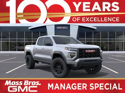 New 2026 GMC Canyon Elevation