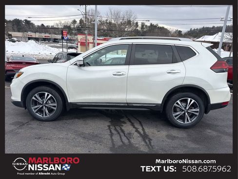 Certified 2018 Nissan Rogue SL w/ Premium Package image 4