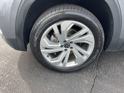 Used 2022 Volkswagen Atlas SE AWD/4WD image 4