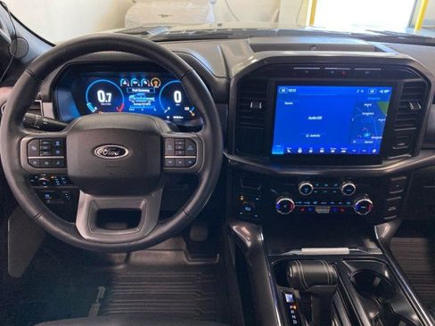 Certified 2023 Ford F150 Lariat w/ Equipment Group 502A High AWD/4WD image 11