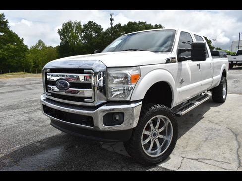 Used 2016 Ford F350 Lariat w/ Lariat Interior Package AWD/4WD image 1