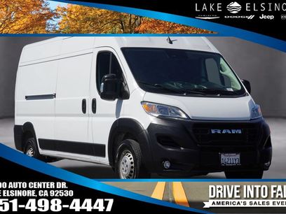 Used 2024 RAM ProMaster 2500 w/ Convenience Group