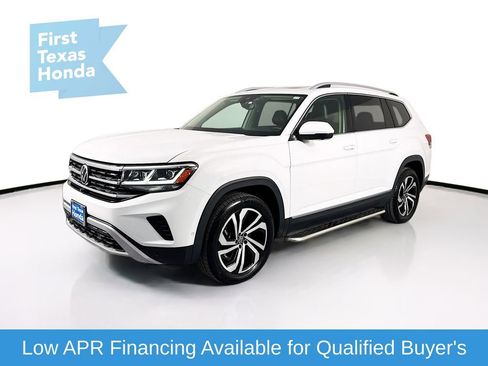 Used 2021 Volkswagen Atlas SEL Premium image 3