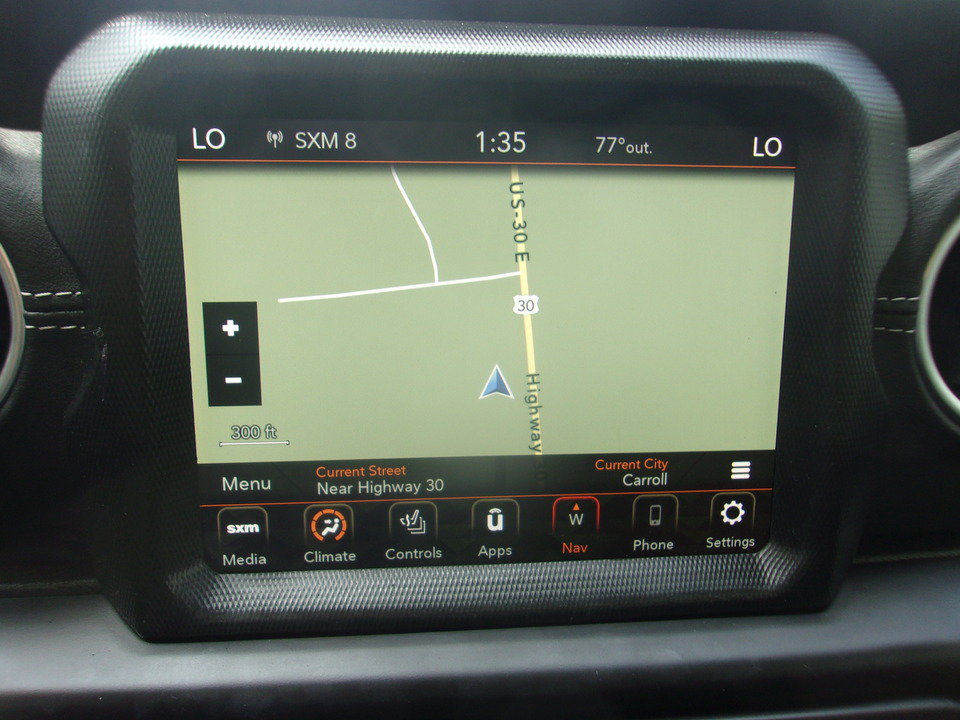 Used 2023 Jeep Wrangler Unlimited Sahara w/ Cold Weather Group AWD/4WD image 19