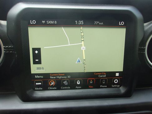 Used 2023 Jeep Wrangler Unlimited Sahara w/ Cold Weather Group AWD/4WD image 19
