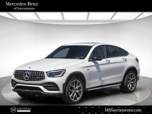 Certified 2023 Mercedes-Benz GLC 43 AMG 4MATIC Coupe image 1