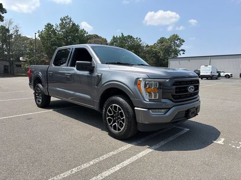 Used 2023 Ford F150 XLT w/ Equipment Group 302A High AWD/4WD image 4
