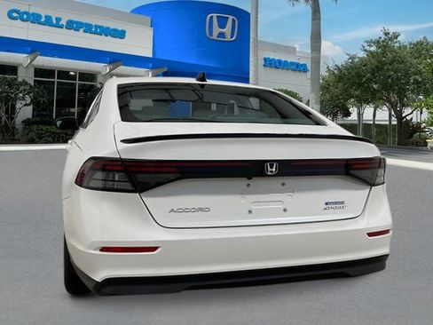 New 2025 Honda Accord Sport image 4