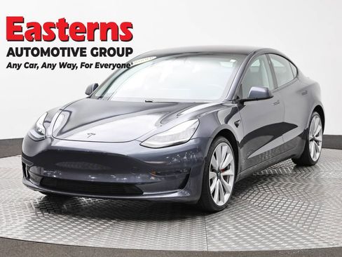 Used 2018 Tesla Model 3 Performance AWD/4WD image 1