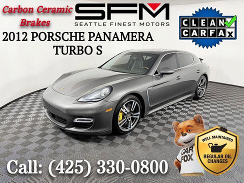Used 2012 Porsche Panamera Turbo S image 1
