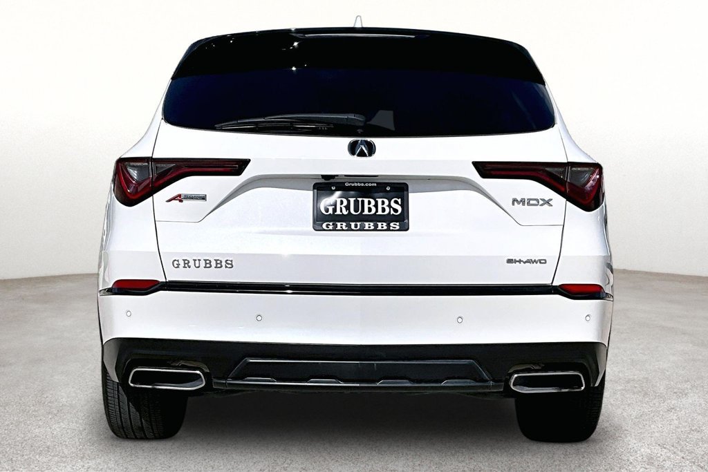 Used 2025 Acura MDX A-Spec AWD/4WD image 4