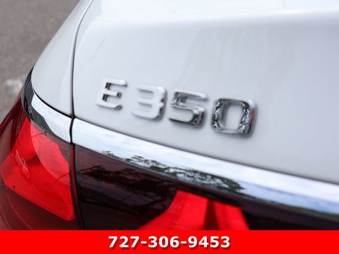 Certified 2024 Mercedes-Benz E 350 E 350 image 9