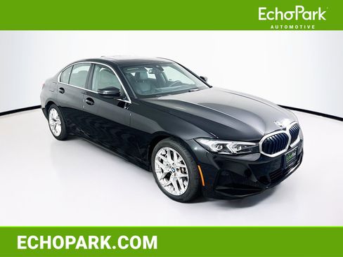 Used 2025 BMW 330i Sedan RWD image 1