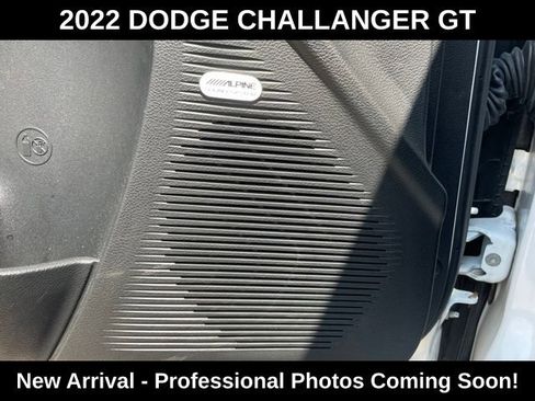Used 2022 Dodge Challenger GT w/ Blacktop Package AWD/4WD image 12