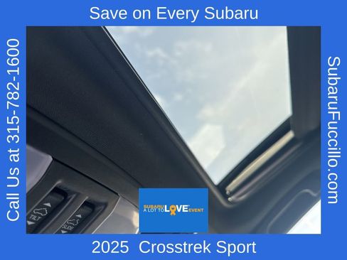 Used 2025 Subaru Crosstrek 2.5i Sport image 24