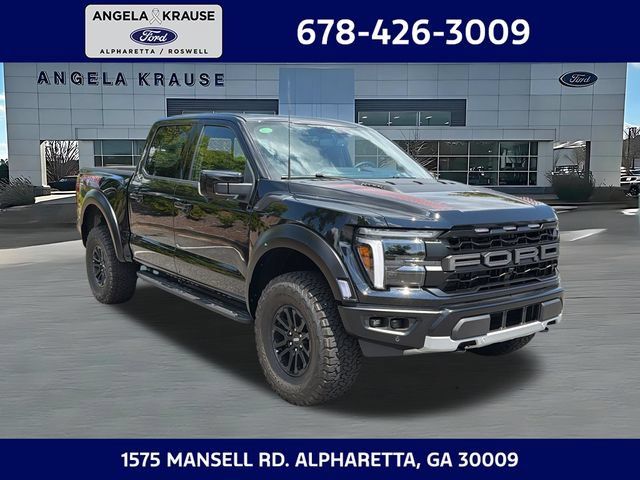 New 2026 Ford F150 Raptor AWD/4WD image 1