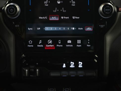 Used 2025 RAM 1500 Rebel w/ Rebel Level 1 Equipment Group AWD/4WD image 16