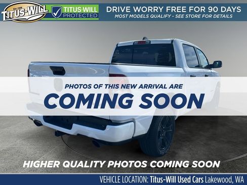 Used 2023 RAM 1500 Big Horn AWD/4WD image 5