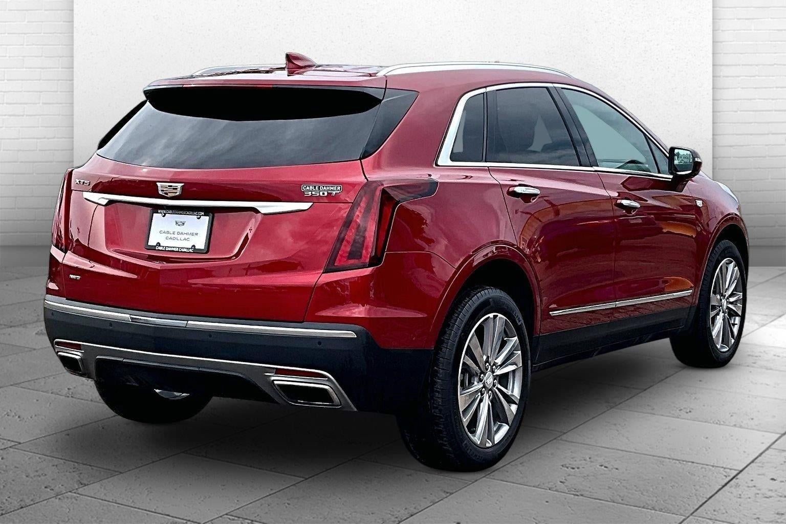 Certified 2026 Cadillac XT5 Premium Luxury w/ Driver Assist Package AWD/4WD image 11