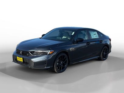 New 2026 Honda Civic Sport