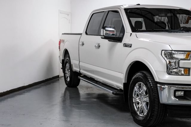 Used 2017 Ford F150 Lariat AWD/4WD image 6
