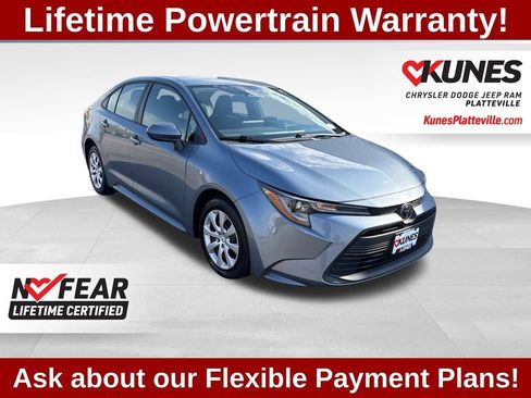 Used 2024 Toyota Corolla LE image 1