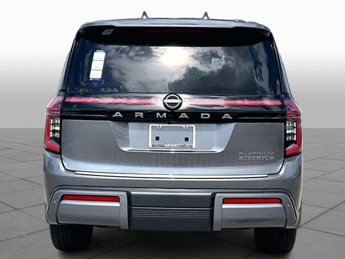 New 2026 Nissan Armada Platinum Reserve image 4