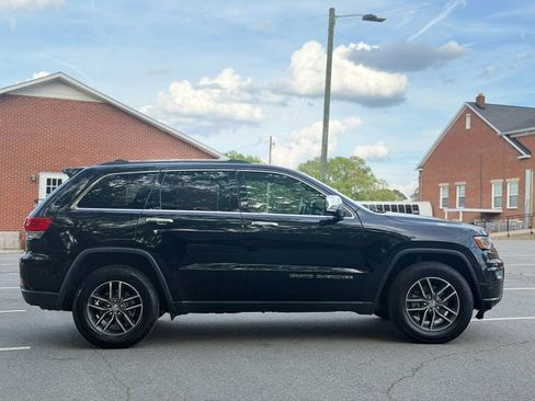 Used 2018 Jeep Grand Cherokee Limited w/ Trailer Tow Group IV RWD image 7