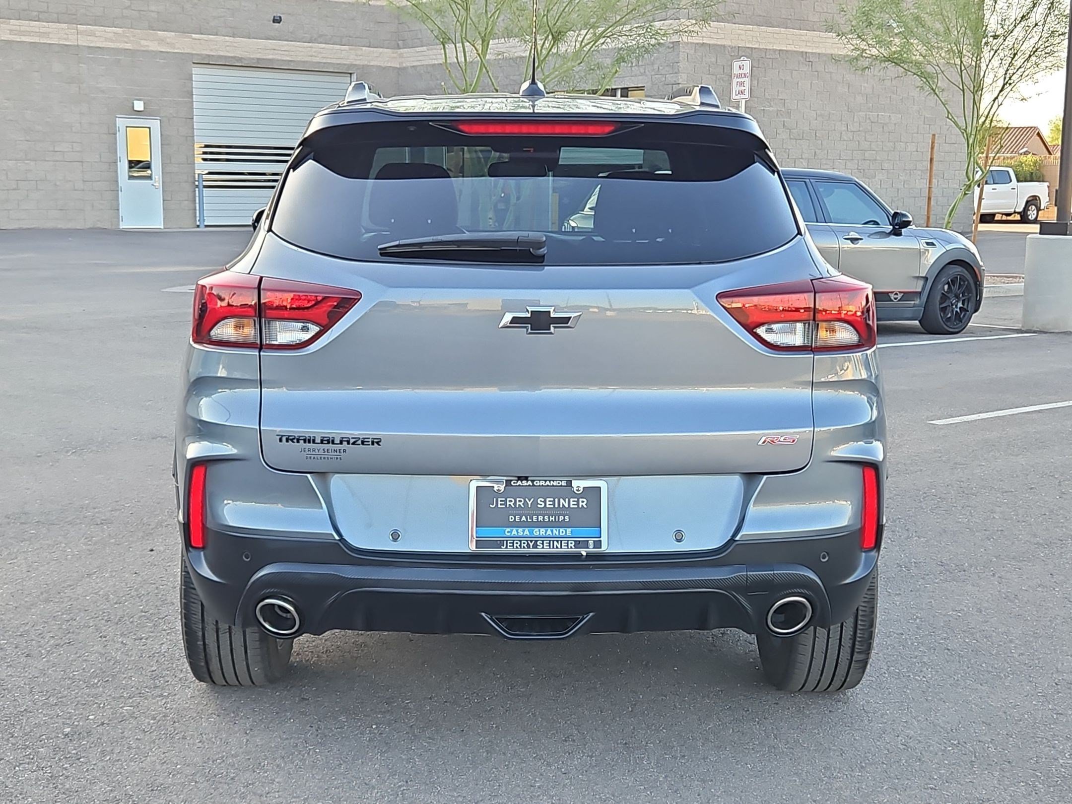 Certified 2022 Chevrolet TrailBlazer RS w/ Convenience Package FWD image 4